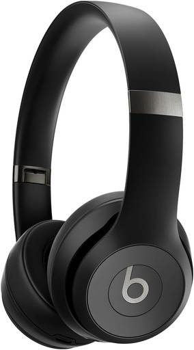 Beats Solo 4 Wireless Bluetooth On-Ear Headphones , Matte Black 