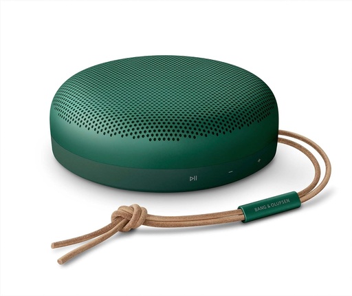 BANG & OLUFSEN BEOSOUND A1 2ND GENERATION PORTABLE SPEAKERS, Green