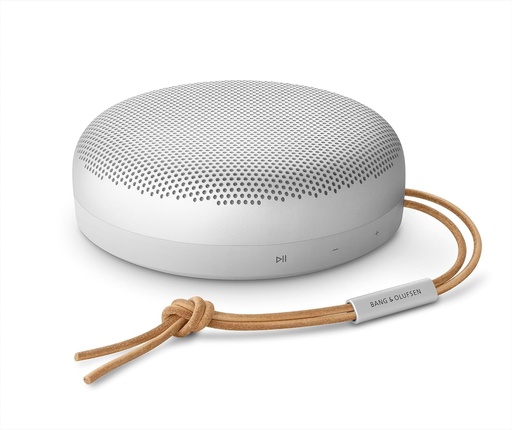 BANG & OLUFSEN BEOSOUND A1 2ND GENERATION PORTABLE SPEAKERS, Gray Mist